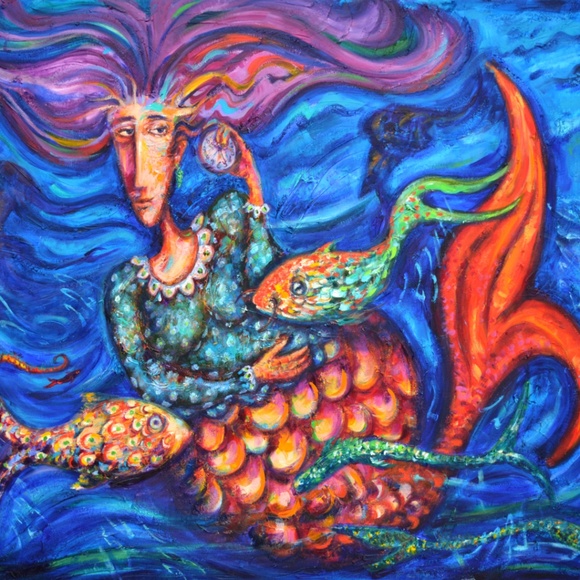 NEW! Mar Caribe Giclée / Art Print - Picture 2 of 3